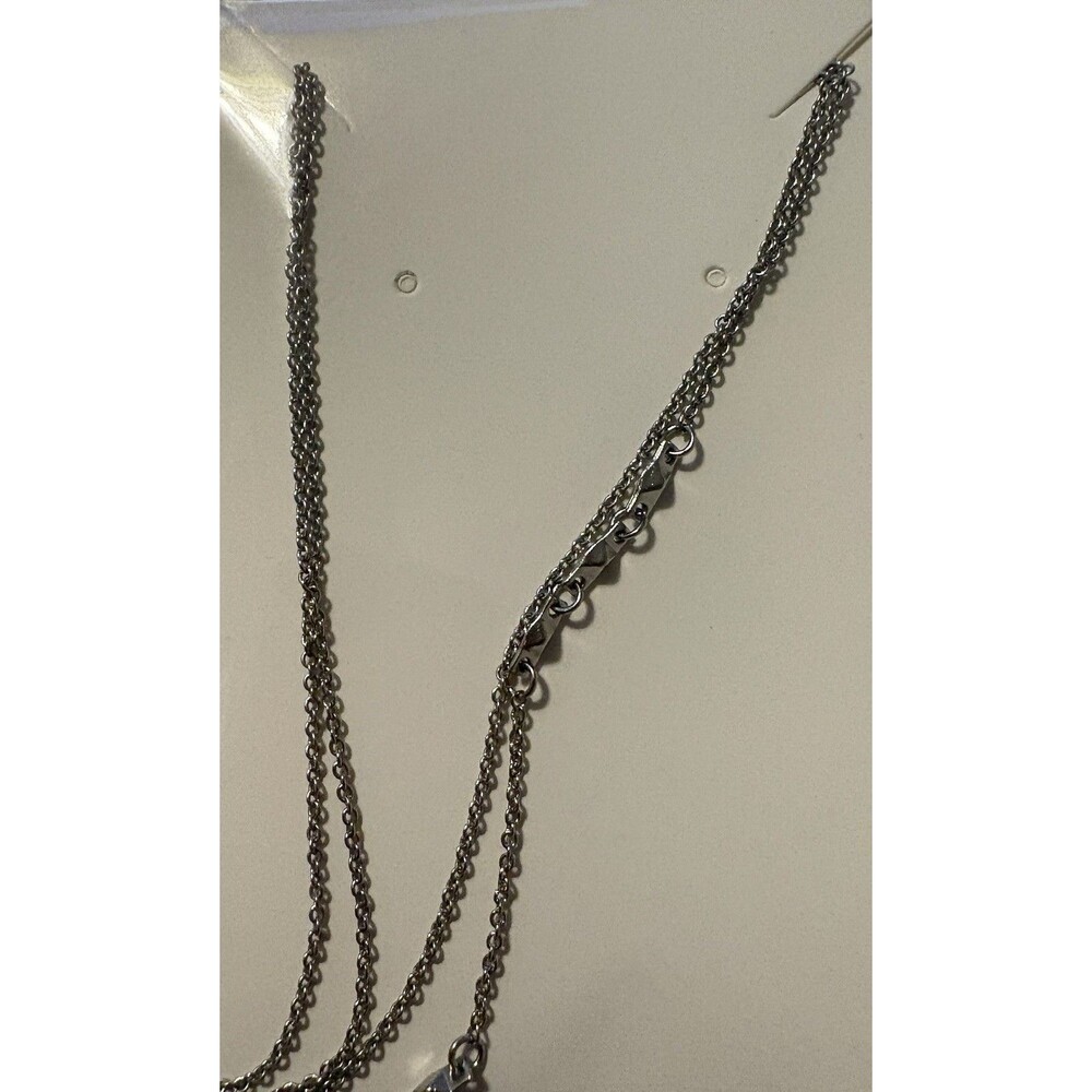 Assorted Pendant Charm Necklace Set Beaded Chain Silver Gold Pearl Fashion Jewe…